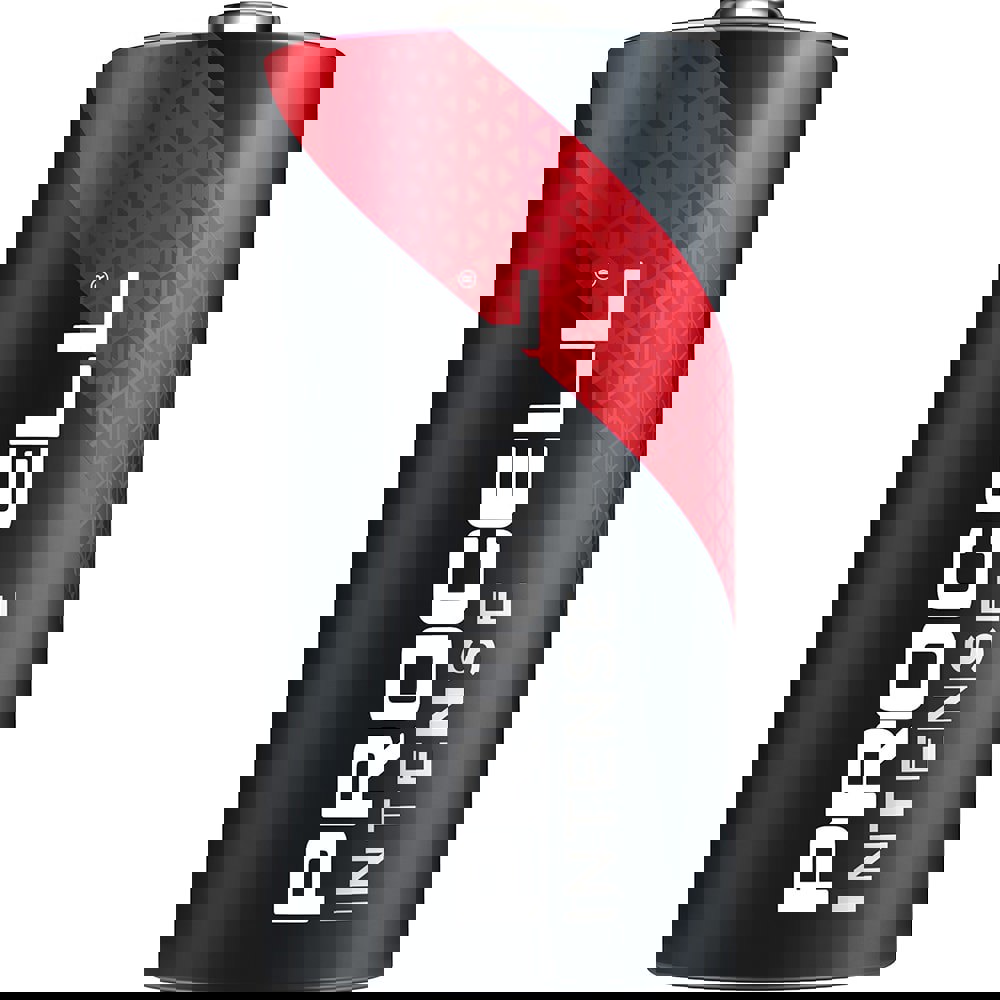 Standard Battery: Size C, Alkaline